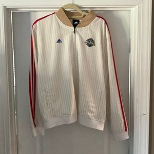 Authentic Adidas 2008 all star jacket, size 2xl lightly worn, good condition.